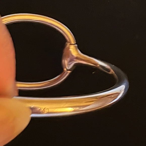 HERMES equestrian bangle - Picture 8 of 8